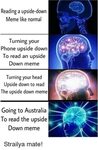 Reading a Upside-Down Meme Like Normal Turning Your Phone Up